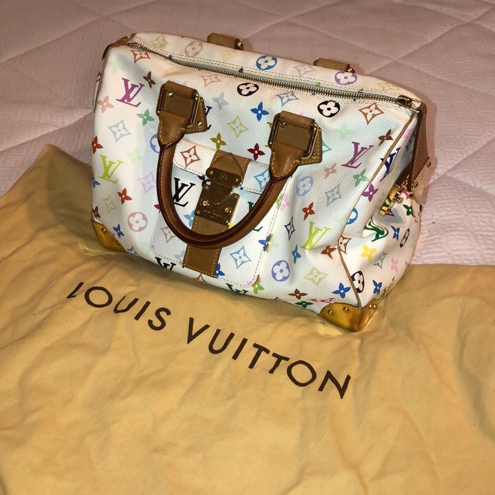 COPY - ❤️ Murikami multicolore Speedy 30 ❤️